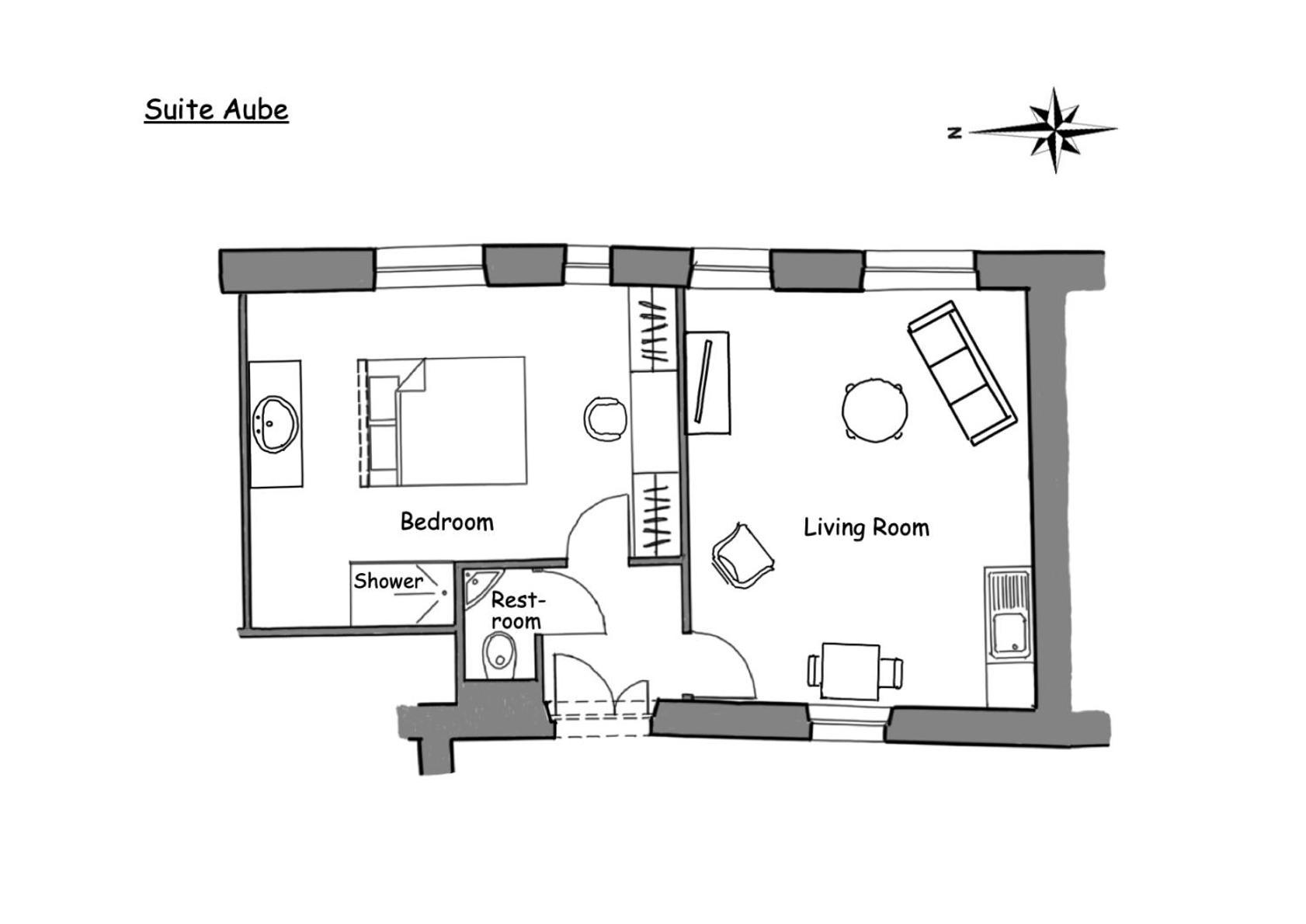 Mastignac Chambre D'Hote Valreas Ngoại thất bức ảnh